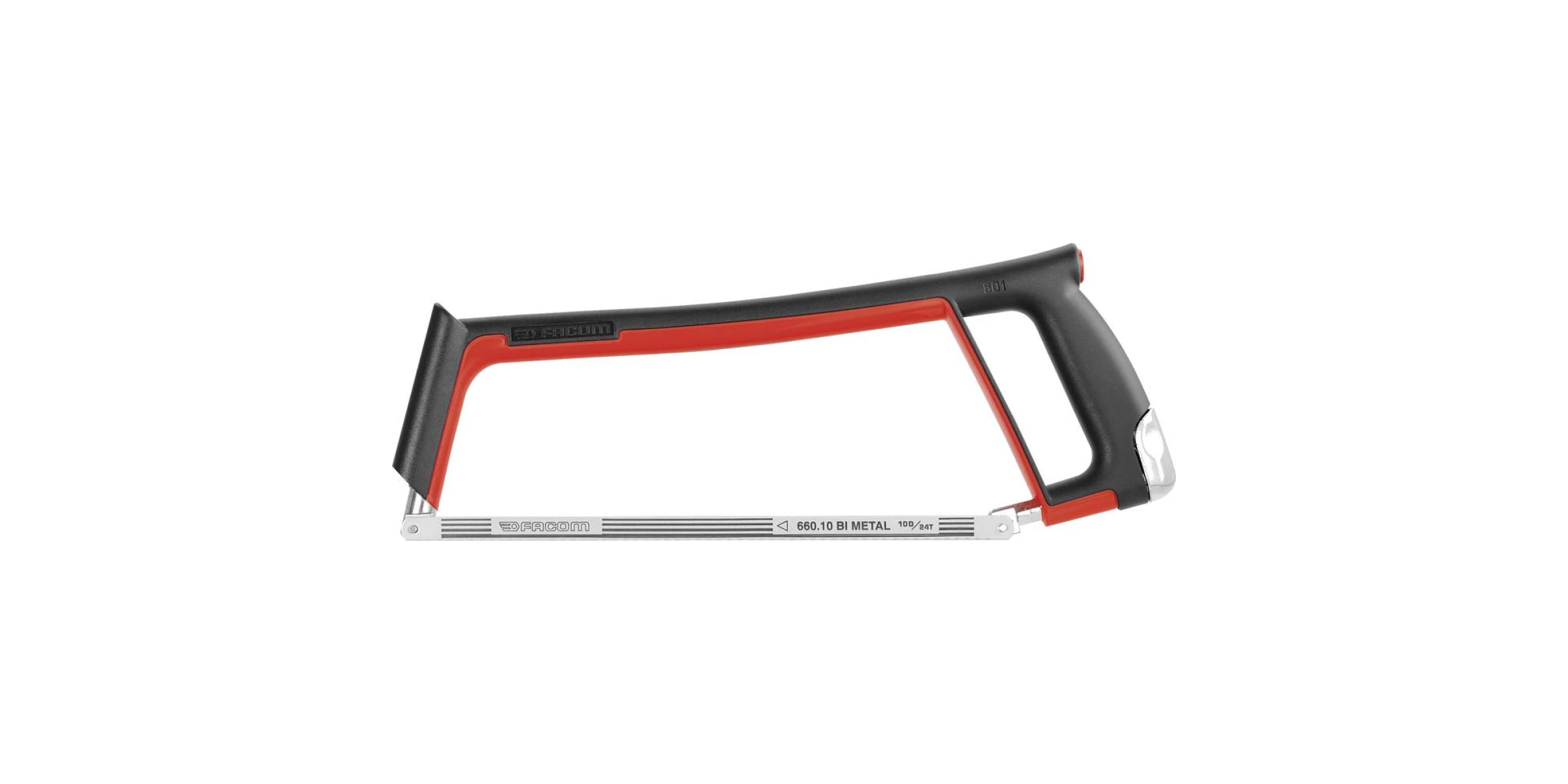 Facom 601.PG Compact metalen gebogen rood zwart Facom 601.PG Compact metalen gebogen rood zwart