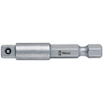 Adapter za nasadni ključ, pogon (odvijač) 1/4" (6.3 mm) pogon 3/8" (10 mm) 100 mm Wera 870/4 05050220001