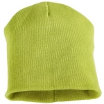 Profi-X 40314 pletena kapa, sive, svijetlo zelene boje