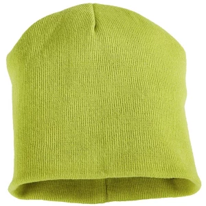 Profi-X 40314 pletena kapa, sive, svijetlo zelene boje slika