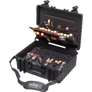 Kofer s električarskim alatom 80-dijelni set Wiha Professional 40523 (D x Š x V) 510 x 419 x 215 mm slika