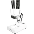 Stereo mikroskop, binokularni 20 x Bresser Optik Biorit ICD 20x mikroskop sa upadajućim svjetlom (30.5) upadajuće svjetlo slika
