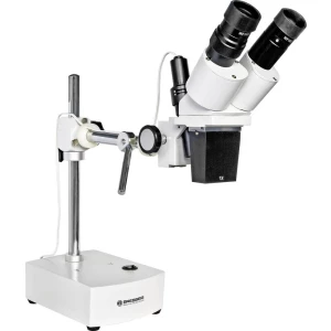 Stereo mikroskop, binokularni 20 x Bresser Optik Biorit ICD-CS 10x mikroskop sa upadajućim svjetlom (30.5) upadajuće svjetlo slika