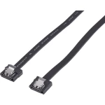 SATA III produžni kabel [1x SATA-utičnica 7pol. - 1x SATA-utičnica 7pol.] 0.50 m crni Renkforce