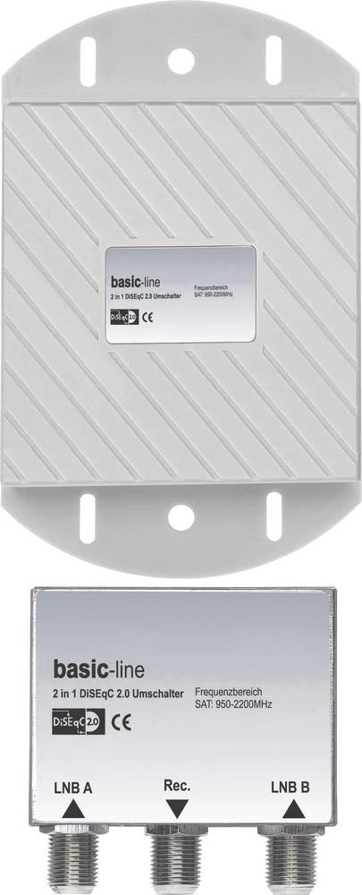 DiSEqC-prekidač Renkforce SPU 21-02 2 (2 SAT/0 zemaljski) 1 slika