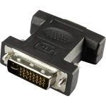 DVI / VGA adapter [1x DVI-utikač 24+5pol. - 1x VGA-utičnica] crni Renkforce