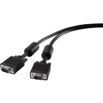 SVGA priključni kabel [1x VGA-utikač - 1x VGA-utikač] 1.80 m crni Renkforce