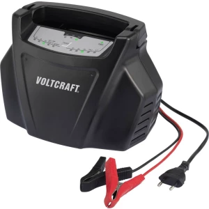 VOLTCRAFT punjač olovnih akumulatora BC-10 6 V, 12 V, 24 V olovno-gelni, olovno-kiselinski, AGM slika