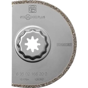 List dijamantne segmentne pile 2.2 mm 90 mm Fein 63502166210 pogodan za robnu marku Fein SuperCut, MultiMaster 1 kom. slika