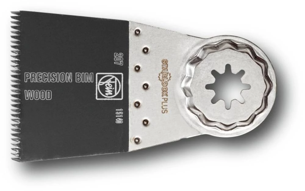 Bimetalni list pile za uranjanje 55 mm Fein E-Cut Precision 63502207220 pogodan za robnu marku Fein SuperCut, MultiMaster 3 kom. slika