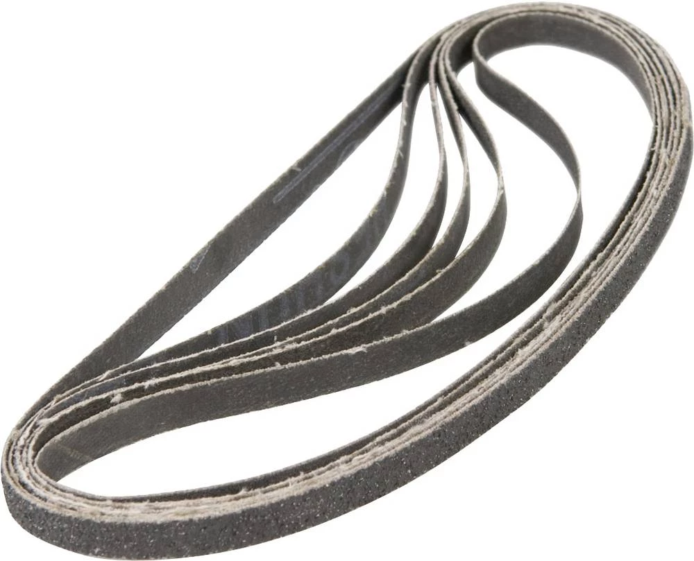 Brusna traka u setu, granulacija 40, 80, 120 (D x Š) 455 mm x 10 mm Ferm EFA1003 1 set