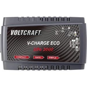 Punjač baterija za modele 230 V 3 A VOLTCRAFT V-Charge Eco LiPo 3000 LiPo slika