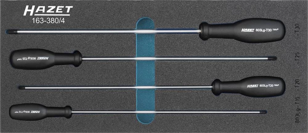 Set odvijača 4-dijelni Hazet unutarnji TORX slika
