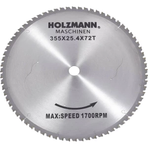 HM zamjenski list za ručnu pilu Holzmann Maschinen MKS355SB promjer: 355 mm list pile slika