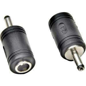 Niskonaponski adapter, niskonaponski utikač - niskonaponska utičnica 3.5 mm 1.35 mm 5.6 mm 2.1 mm BKL Electronic 1 kom. slika