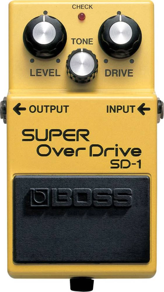 Uređaj za gitarske efekte SD-1 BOSS Overdrive slika