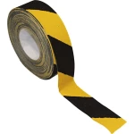 B-SAFETY AR246050 obloga protiv klizanja, prilagodljiva, žuta, crna (D x Š ) 18.3 m x 50 mm