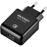 USB punjač utičnica VOLTCRAFT QCP-3000 izlazna struja (maks.) 3000 mA 1 x USB Qualcomm Quick Charge 3.0