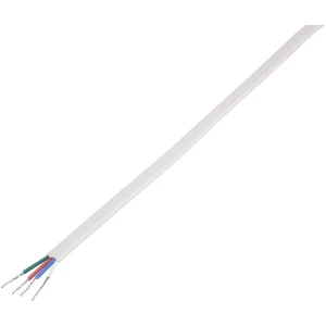 Priključni kabel, dužina kabela: 10 m 24 V PVC Conrad Components RGB-10 slika
