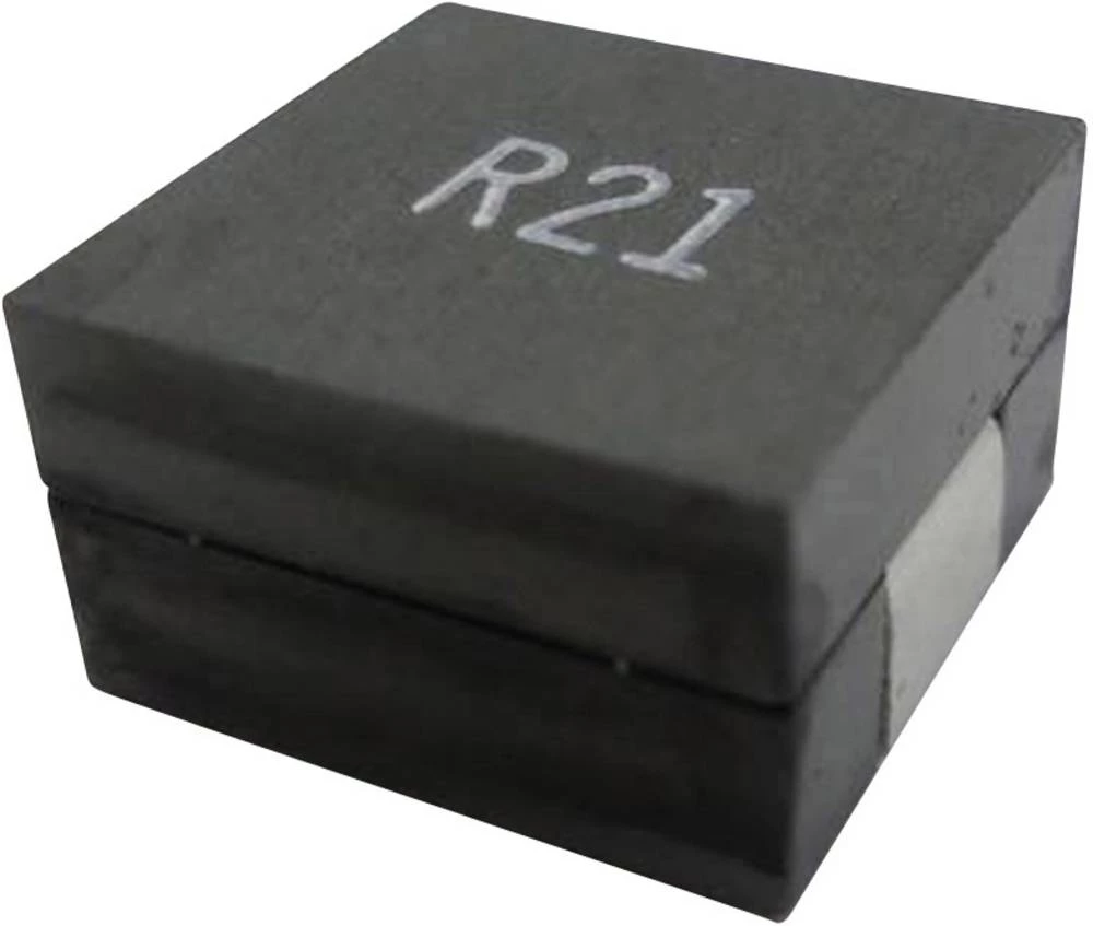 SMD prigušnica, oklopljena 0.21 µH 0.35 m 45 A NIC Components NPIS138AR21MTRF 300 kom. slika