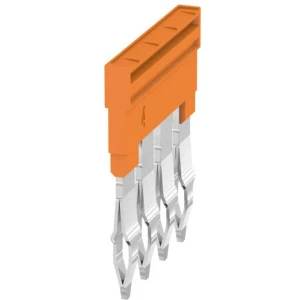 Poprečni konektor ZQV 4N/4 1527970000 narančaste boje Weidmüller 60 kom. slika