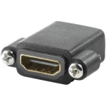 FrontCom® Gender-Changer HDMI utičnica/utičnica IE-FCI-HDMI-FF Weidmüller sadržaj: 1 kom.