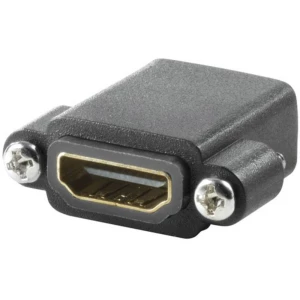 FrontCom® Gender-Changer HDMI utičnica/utičnica IE-FCI-HDMI-FF Weidmüller sadržaj: 1 kom. slika
