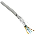 Mrežni kabel CAT 6 S/FTP 8 x 0.128 mm sivi BKL Electronic 10010827 100 m slika