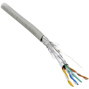 Mrežni kabel CAT 6 S/FTP 8 x 0.205 mm sivi BKL Electronic 10010805 100 m slika
