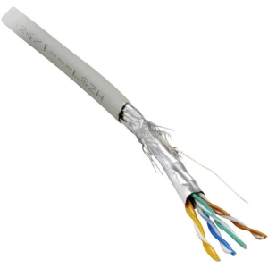 Mrežni kabel CAT 7 S/FTP 8 x 0.128 mm narančasti BKL Electronic 10010838 100 m slika