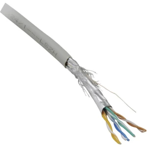 Mrežni kabel CAT 5e SF/UTP 8 x 0.128 mm sivi BKL Electronic 10010803 100 m slika