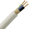 Oplašteni kabel NYM-J 3 G 1.5 mm sive boje Kopp 150810841 10 m slika