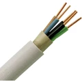 Oplašteni kabel NYM-J 5 G 1.5 mm sive boje Kopp 153010840 10 m slika