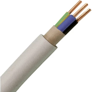 Oplašteni kabel NYM-J 3 G 2.5 mm sive boje Kopp 153125003 25 m slika