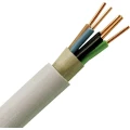 Oplašteni kabel NYM-J 5 G 2.5 mm sive boje Kopp 153210846 10 m slika