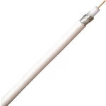 Koaksjialni kabel vanjski promjer: 6.6 mm 75 90 dB bijele boje Kopp 167410049 10 m