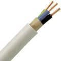 Oplašteni kabel NYM-J 3 G 1.5 mm sive boje Kopp 150805849 5 m slika