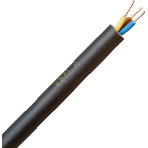 Podzemni kabel NYY-J 3 G 1.5 mm crne boje Kopp 153325009 25 m slika