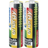 Mignon (AA) akumulatorska baterija NiMH Conrad energy Endurance HR06 2600 mAh 1.2 V 2 kom.