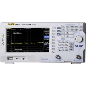 Rigol DSA832E spektralni analizator, raspon frekvencije od 9 kHz - 3.2 GHz, širina pojasa (RBW) 100 Hz - 1 MHz slika