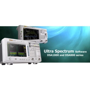 Rigol UltraSpectrum softver za mjerenje, pogodan za DSA800-seriju, DSA1000-seriju UltraSpectrum slika