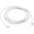 iPad/iPhone/iPod kabel za prijenos podataka i punjenje [1x USB-C™ utikač - 1x USB-C™ utikač] 2 m bijeli, Apple slika