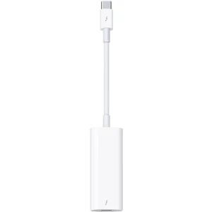 iPad/iPhone/iPod kabel za prijenos podataka i punjenje [1x Thunderbolt-utikač - 1x Thunderbolt-utičnica] bijeli, Apple slika