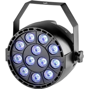 LED-PAR reflektor Renkforce broj LED dioda: 12 x 1.5 W slika