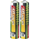 Micro (AAA) akumulatorska baterija NiMH Conrad energy Endurance HR03 800 mAh 1.2 V 2 kom.