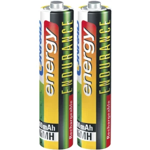 Micro (AAA) akumulatorska baterija NiMH Conrad energy Endurance HR03 800 mAh 1.2 V 2 kom. slika