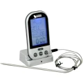 Termometar za roštilj WS 1050 Techno Line alarm, nadzor jezgrene temperature prikaz °C /°F, piletina, janjetina, puretina, goved slika