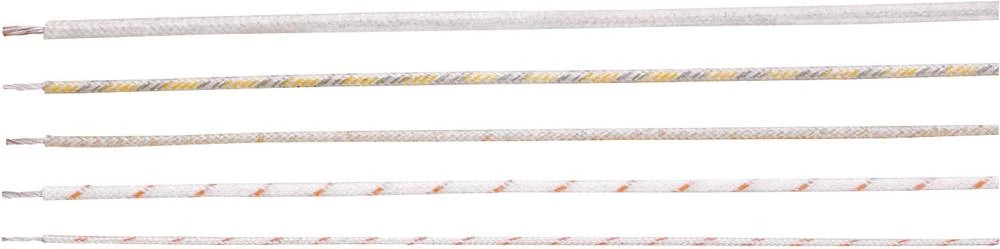 Visokotemperaturni vodič HELUTHERM® 400 1 x 1.5 mm crne boje Helukabel 50943 metarski slika