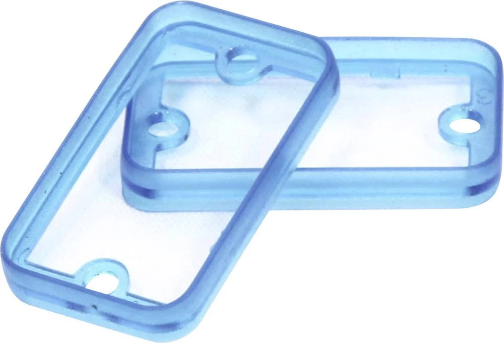 Univerzalno kućište 6 x 44.6 x 25.1 aluminij, plave boje Hammond Electronics 1455DBTBU 2 kom. slika