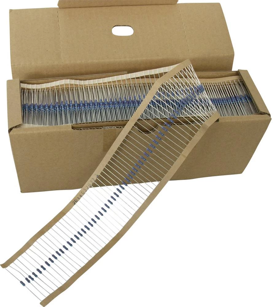 Metaloslojni otpornik 240 k? aksijalno ožičen 0207 0.6 W TRU Components 1 kom. slika